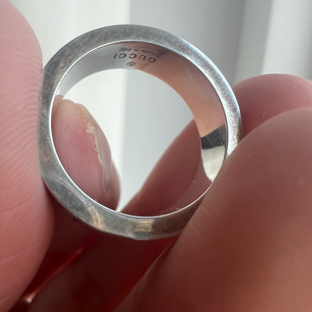 GUCCIGHOST RING IN SILVER - Picture 9 of 14